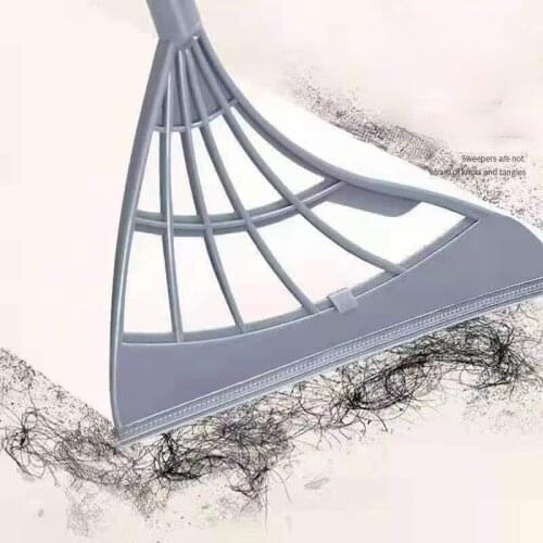 Multifunction Magic Broom Wiper Squeeze Foldable Silicone Mop Bathroom Floor Clean Tools Windows Pet Hair Non-Stick Sweeping