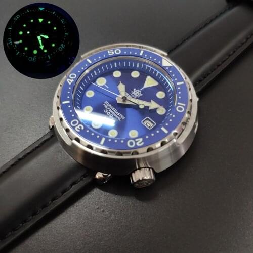 Men automatic watches,STEELDIVE sport men dive watch 30ATM waterproof self wind mechanical wristwatch C3 luminous reloj hombre