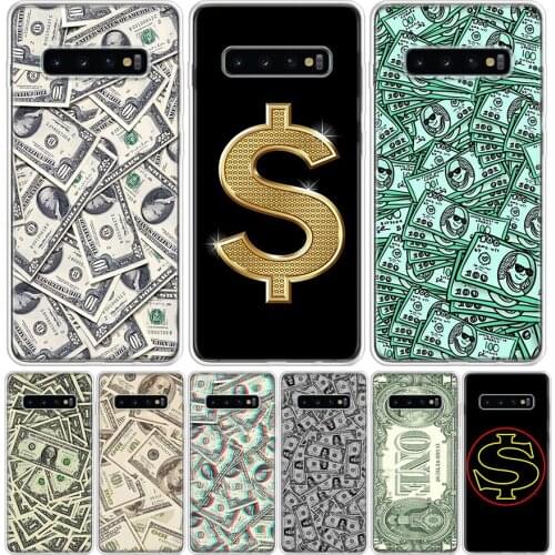 Dollar GBP euros Phone Case for Samsung Galaxy A51 A71 A50 A70 A40 A30 A20E A10 A01 A21 A41 M30S A6 A7 A8 A9 Plus + Cover