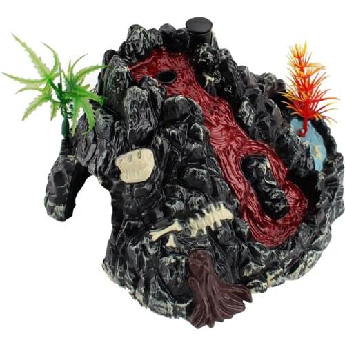 Volcano Experiment Kit Kids Physics Educational Learning Toys Play Set 18x13cm