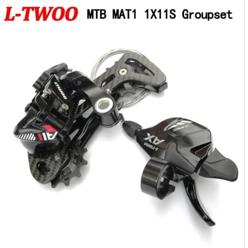 LTWOO MAT1 1X11 Speed Groupset Shifter 11 Speed Rear Derailleur Carbon Bracket Compatible 52T Cassette For Shimano XT SRAM 11 S