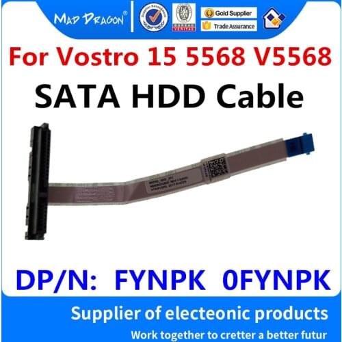 Laptop New original HDD hard disk drive Cable CONNECTOR HDD Cable For Dell Vostro 15 5568 V5568 BKD50 NBX00020800 0FYNPK FYNPK