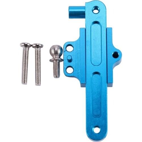 For Wltoys 12428 12423 Feiyue FY-03 RC Upgrade Metal Parts 12428-0010 Steering Connecting Piece Positioning Seat