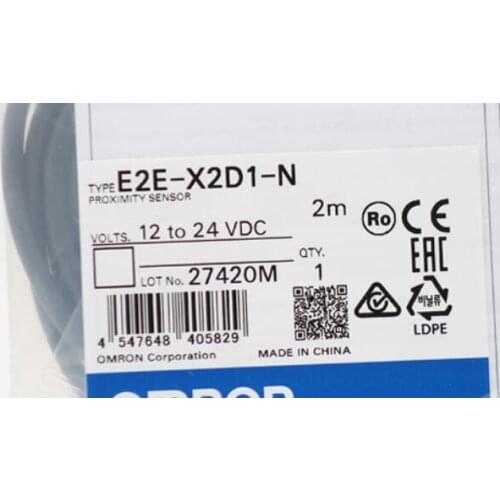 Omron 10 original genuine proximity switch sensor E2E-X3D1-N/X2D1/X7D1/X2D2