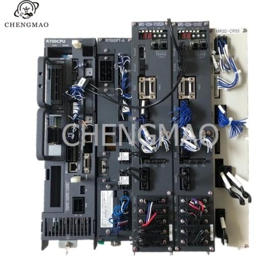 Original Drive MR3-VD34-070202A / MR3-VD34-101002 AC Servo Drive Amplifier Controller