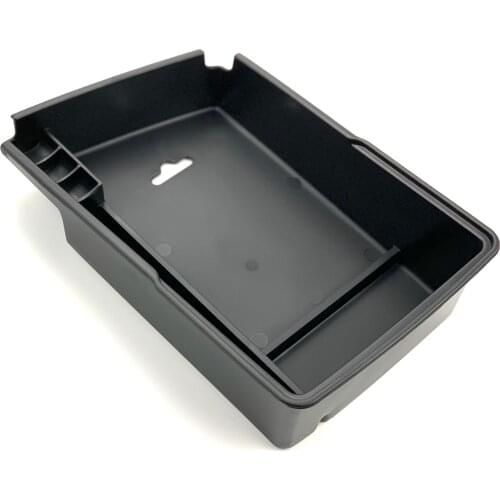 Compatible For Kia NIRO SUV 2016-2021 Console Tray Armrest Box Console Tray Armrest Organizer Center Console Organizer Tray