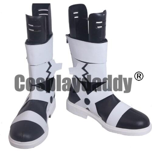 Soul Eater Maka Albarn Pre Timeskip Ver. Anime Cosplay Shoes Boots S008