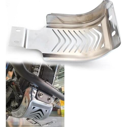 Motorcycle Skid Plate Engine Guard Chassis Protection Cover Accessories For Harley Sportster 883 1200 XL 48 72 New Style