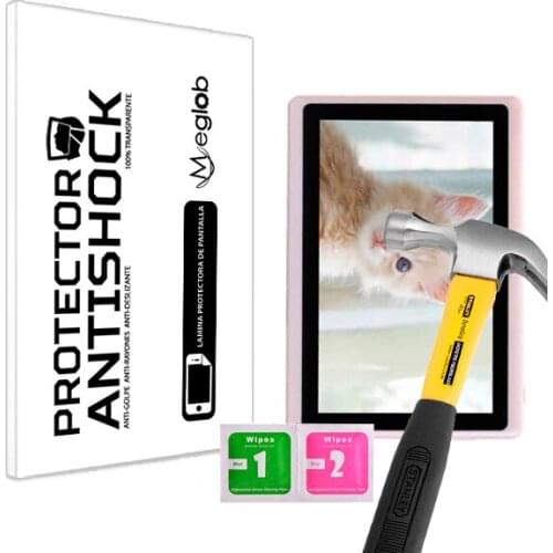 Screen protector Anti-Shock Anti-scratch Anti-Shatter compatible with Tablet Irulu eXpro X1a 70