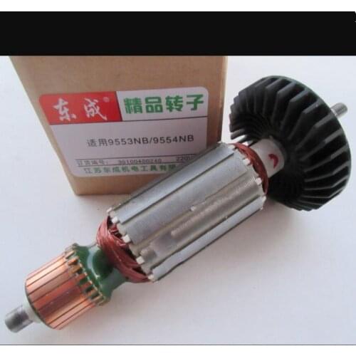 1PC Angle Grinder Replacement Electric Motor Rotor/Motor Stator for Makita 9553/9554/9555NB/HN
