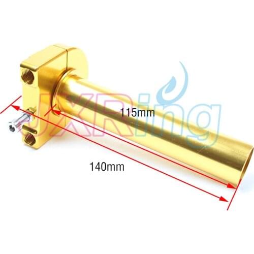 Free shipping four colors Aluminum 22mm handlebar Throttle grips motorcycle for SUZUKI YZF CRF GY6 scooter DIRT pit bike