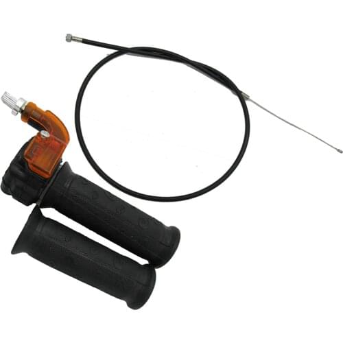 Motorcycle Throttle Cable Accelerator Grip for 47cc 49cc ATV Professional