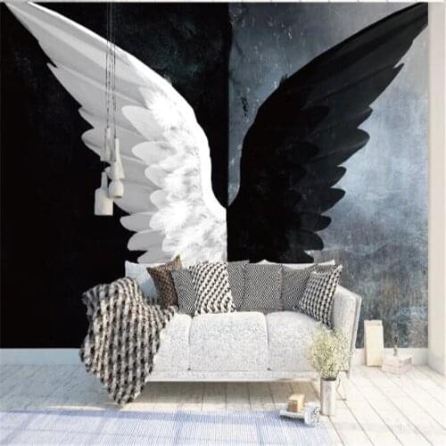 Modern Black White Wallpapers for Walls 3D Custom Photo Wallpapers Home Decor Living Room Abstract Murals Wall Papers Bedroom