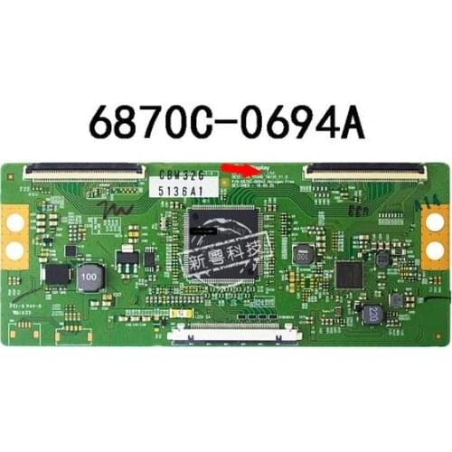 T-COn V16_55UHD_TM120_V1.0 6870C-0694A logic board connect with T-CON connect board