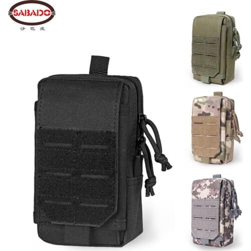 Tactical Molle 600D Nylon EDC Tool Pouch Waist Vest Compact Bag Pack Men Outdoor Mobile Phone Hunting Case Airsoft