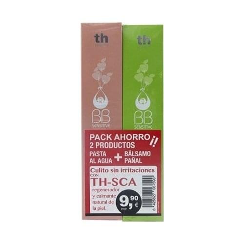 TH-PACK AHORRO PASTA AL AGUA+BALSAMO PAÑAL