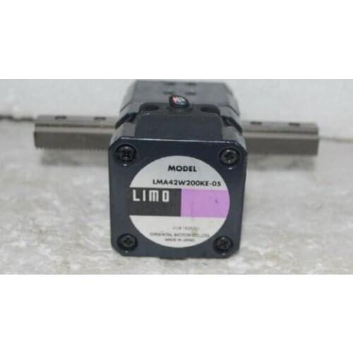 LMA42W200KE-05 Used One , servo motor, Good Working free shipping