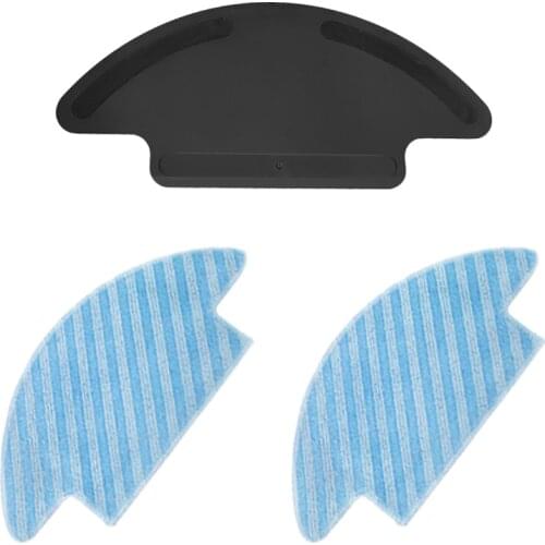 Mop Cloth Bracket Replacement For Lefant M210 / M210S / M210B / M213 / OKP K3 Robotic Vacuum Cleaner Spare Parts Accessories