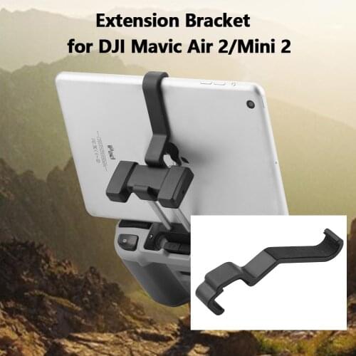 Extension Bracket for DJI Mavic Air 2/2S/Mini 2 Remote Control for iPad Mini Tablet Stand Holder Remote Control Drone Accessory