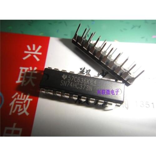 In stock 100% New&Original 5pcs/lot SN74HC373N 74HC373 DIP20