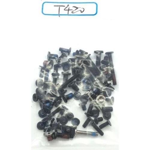 Notebook Internal Accessories Screws for Thinkpad/lenovo T420i T420 Full Set of New Screws