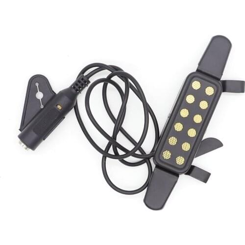 12 SoundHole Guitar Pickup Low Noise Reverberation for Acoustic Guitar Musical Instruments Accessories