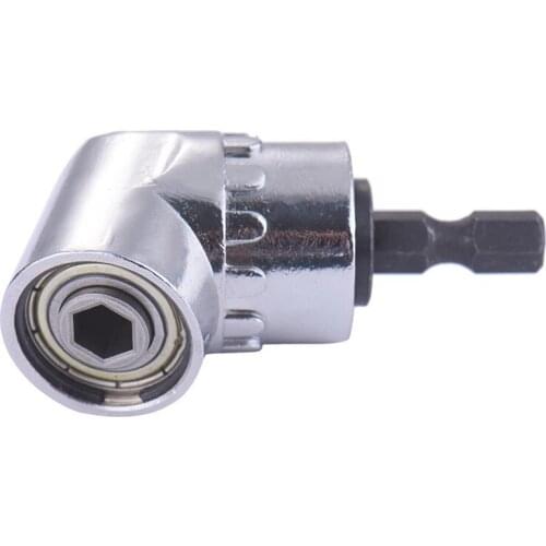 1 Pieces Driver screwdriver 105 Degree Magnetic Bit Adjustable 1/4 Hex Shank Angle Extension Screw Driver Socket Holder Adapter