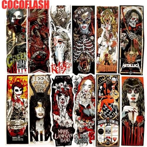 10/50Pcs/set Gothic Style Cartoon Waterproof Graffiti Stickers For Phone Skateboard Luggage Guitar Motorcycle Scrapbook Laptop