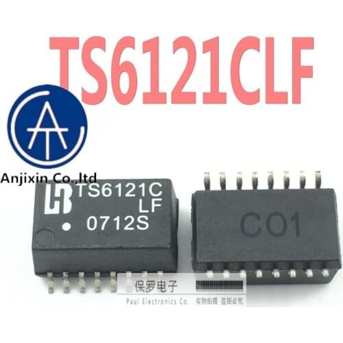 10pcs 100% orginal and new TS6121C network transformer filter TS6121CLF SOP-16 spot in stock