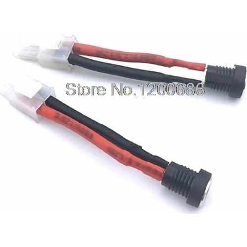 20CM 18AWG Molex 4.2 connector to dc jack 5.5/2.1 female connector 5.5 2.1 DC Female