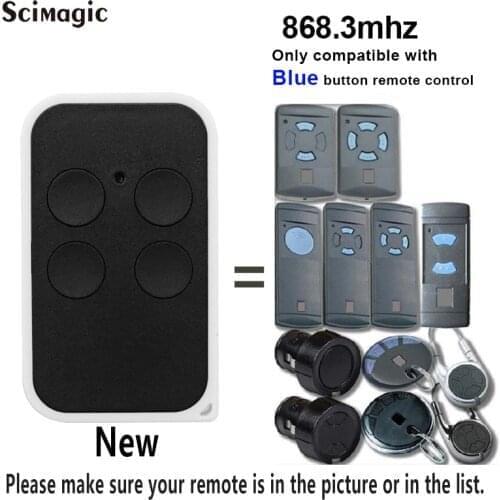 2021 868MHz Hormann Gate Controller HSM4 Marantec Garage Door Opener Aautomatic sliding door controller