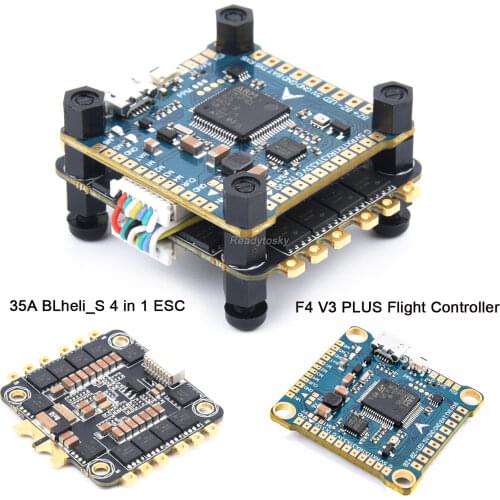 30A / 35A 4in1 ESC & F4 V3S V3 PRO Flight Control V3.5 V3 S Built-in Image Filtering OSD / F4 V2 / F4 PRO V2 For FPV RC Drone