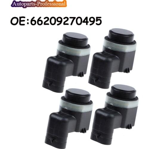 4 pcs/lot New 66209270495 9270495 For BMW 5 Series F10 F18 F11 F07 6 Series F06 F12 F13 PDC Parking Sensor Distance Control Car