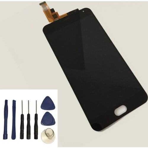 5.5" Phone For Meizu M2 Note Meilan Note 2 Touch Screen Panel Digitizer + LCD Display Monitor Panel Module Assembly + Free Tools