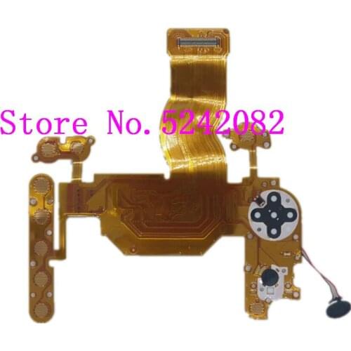 95%new For Nikon D7200 Back Rear Cover Button Flex Cable FPC Repair Part For SLR Camera Part ;Camera Repair parts