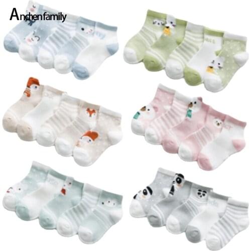 ANCHEN FAMILY Socks For Babies