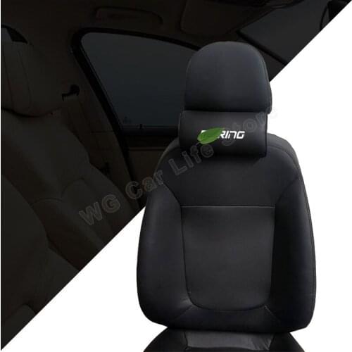 Car Pillow For Fiat Fiorino Car Rest Massage Pad Auto Seat Head Support Neck Protector Adjustable Head Restraint Pillows