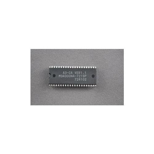 Free shipping 5PCS/LOT in stock M34300N4-721SP M34300N4 A3-CA VER1.1