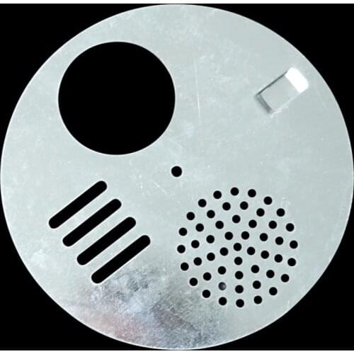 2 Pcs Large Galvanized Metal Hive Door Beekeeping Beekeeper Box High Quality Entrance Disc Bee Nest Gate Beekeeping Fittings