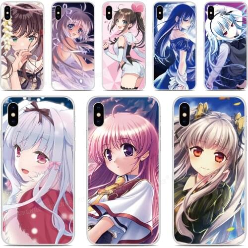 Anime Girls Cover For ZTE Blade A7 A5 A3 L8 2019 2020 Axon 11 SE 10 Pro 5G A7s V10 V2020 Vita 20 Smart Libero S10 Phone Case