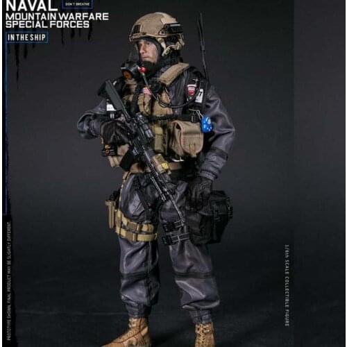 DAMTOYS 1/6 NAVAL MOUNTAIN WARFARE SPECIAL FORCES Soldier Action Figure Collections Model Toys Gift