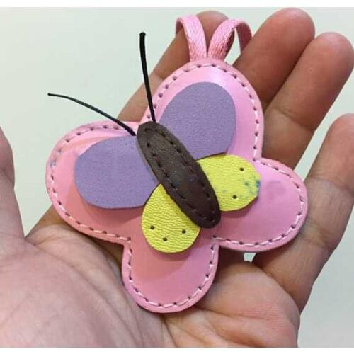 Designer leather craft template butterfly hanging decoration die cutting knife mould leather hole punches deri el aletleri