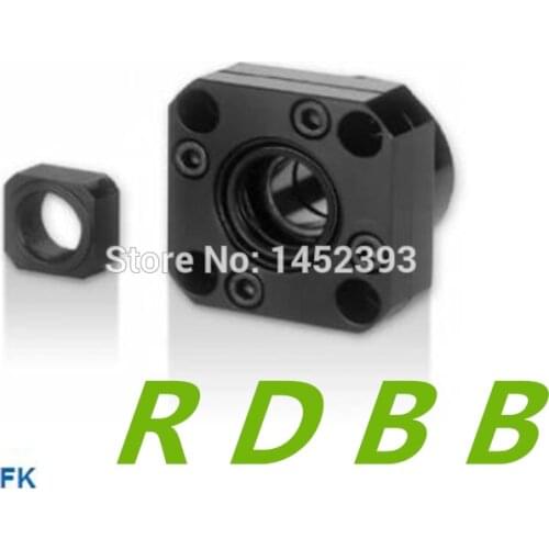 FK8 FF6 Ball Screw End Support set :1 pc FK08 Fixed Side +1 pc FF06 Floated Side CNC parts