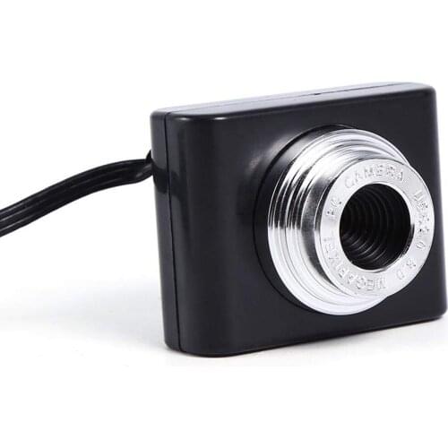 Gosear 480P USB Mini Camera Drive-free Webcam with Adjustable Cable for Raspberry Pi 3 Model B Plug and Play