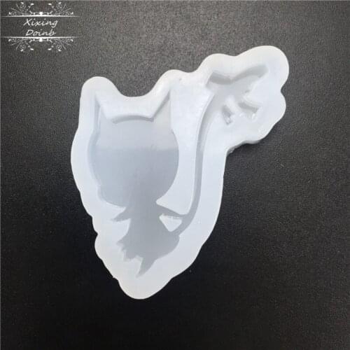 Crystal resin mold DIY cartoon character shape sugar craft cake decoration tool hand craft epoxy resin jewelry silicone mold