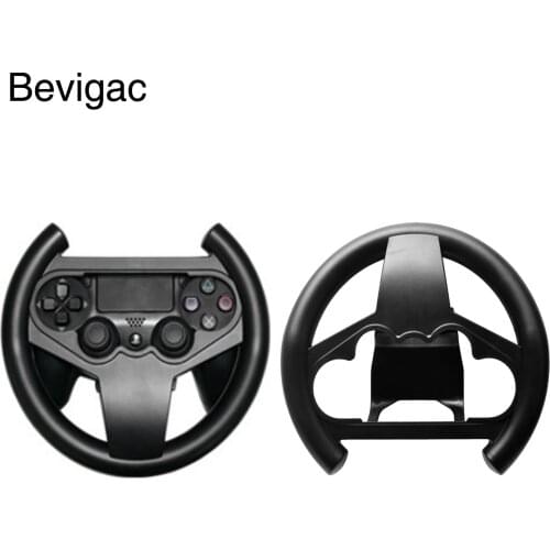Bevigac Gaming Racing Steering Wheel for Sony PlayStation Play Station PS 4 PS4 Controller Car Driving Game Handle Console