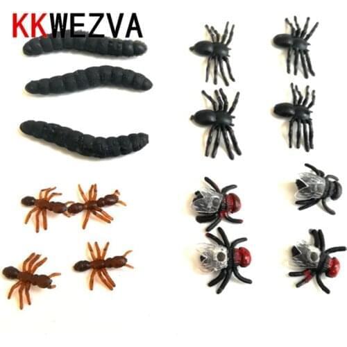 KKWEZVA 100pcs Fishing Lure Making different style fly soft bait material Salmon Flies Trout Single Dry Fishing fly Lures