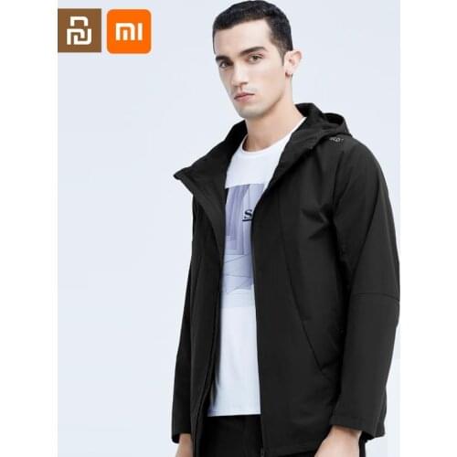 Xiaomi youpin hydrophobic antifouling jacket functional wind jacket 5 waterproof reflective technology mens jacket