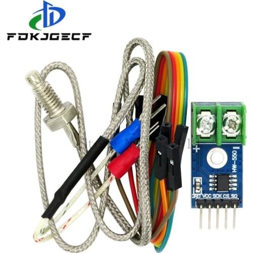 MAX6675 Module + K Type Thermocouple Thermocouple Senso Temperature Degrees Module for arduino