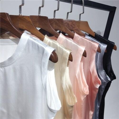 N.POKLONSKAYA Women's Silk T-Shirts